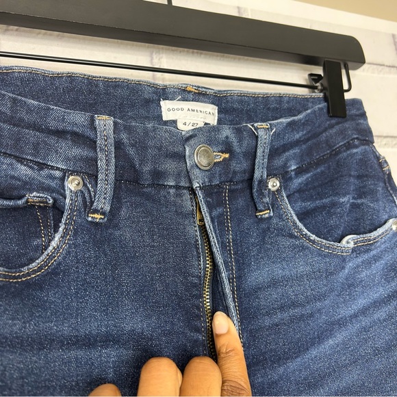 Good American Good Legs Skinny Jeans size 27 - Picture 4 of 9